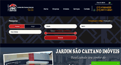 Desktop Screenshot of jardimsaocaetanoimoveis.com.br